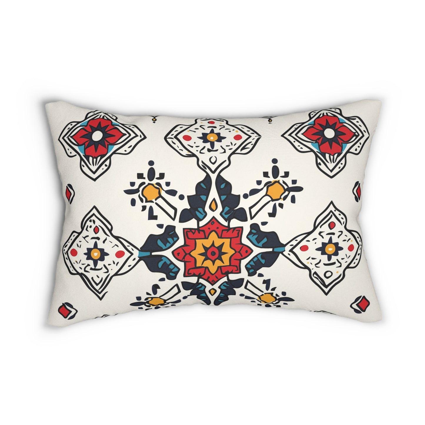 Tizi: Algerian Kabyle Inspired Throw Pillow