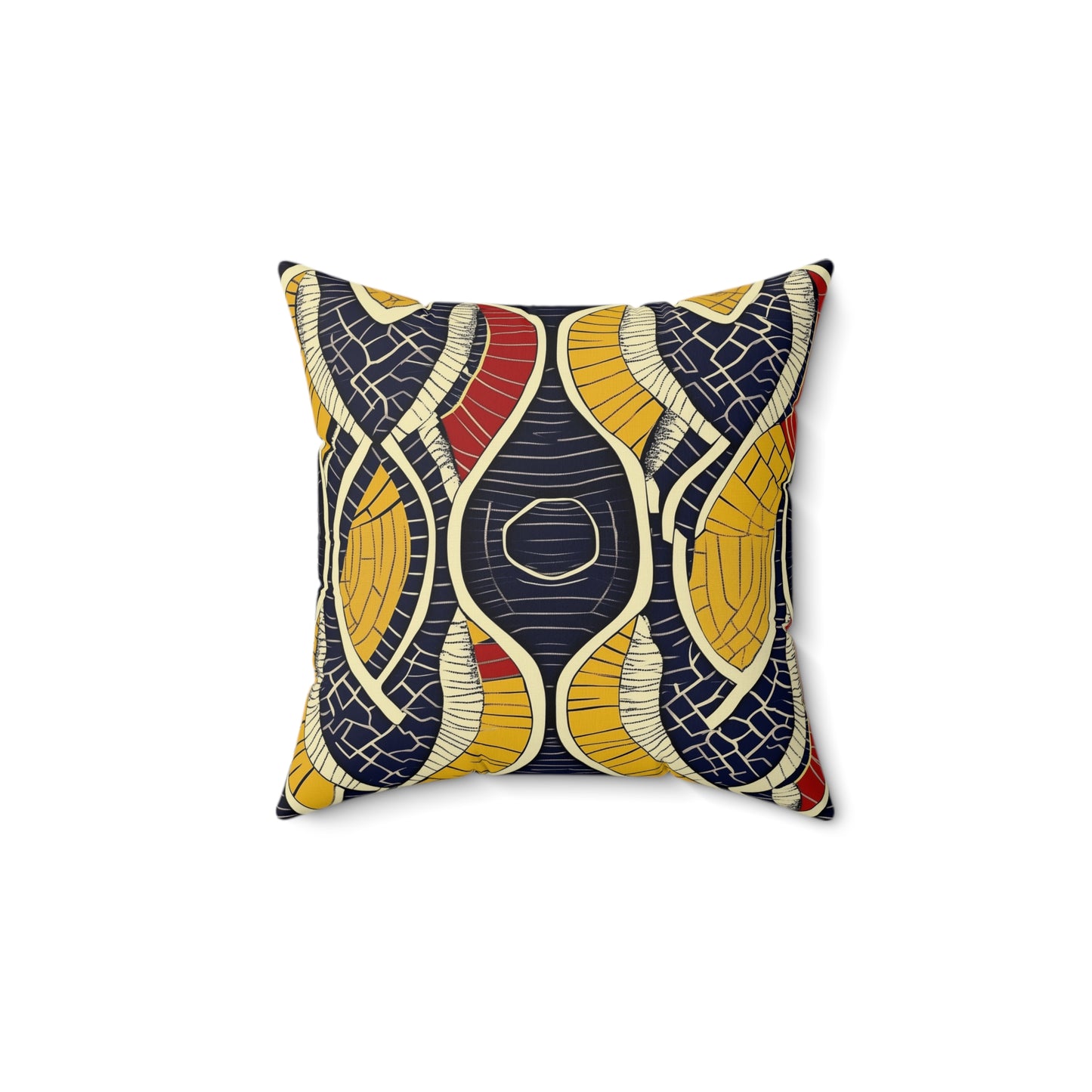 Umoja: Tanzanian Kitenge Inspired Throw Pillow