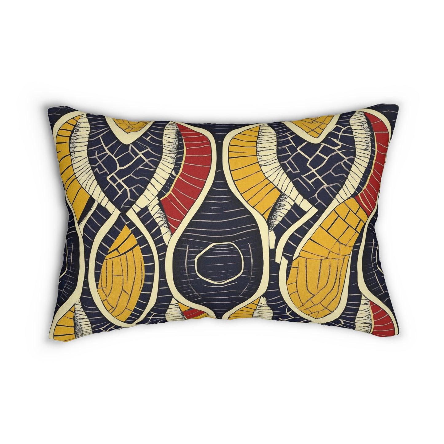 Umoja: Tanzanian Kitenge Inspired Throw Pillow