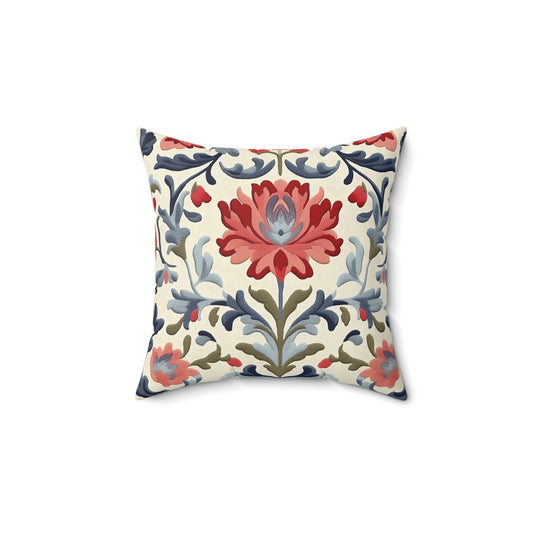 Baroque: English Jacobean Inspired Throw Pillow