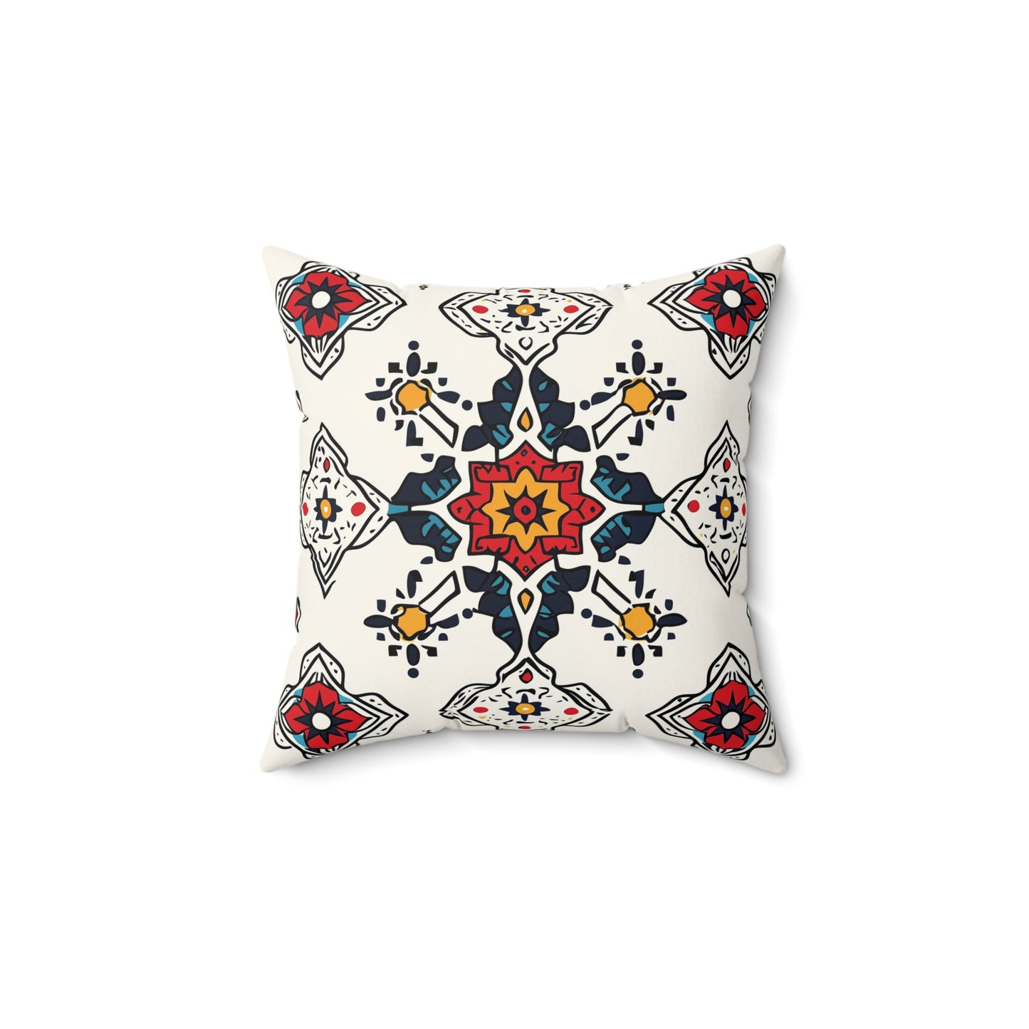 Tizi: Algerian Kabyle Inspired Throw Pillow