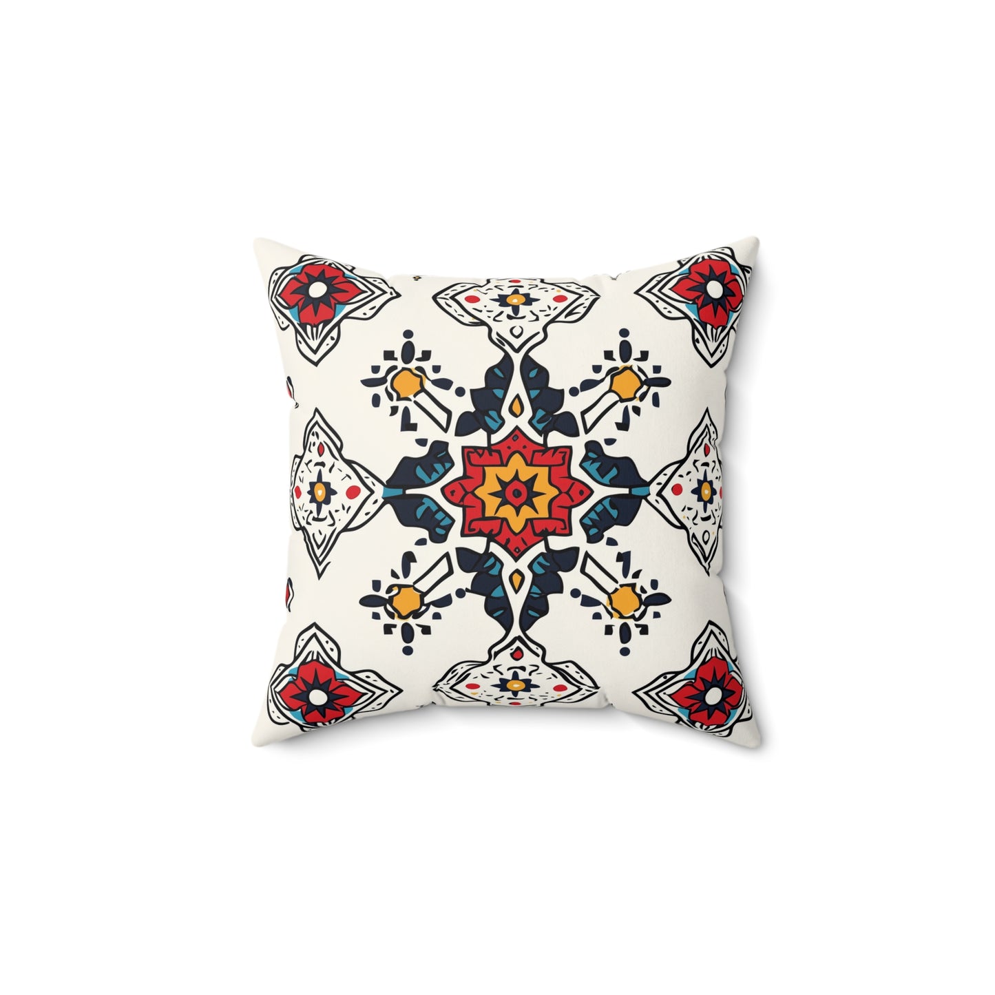 Tizi: Algerian Kabyle Inspired Throw Pillow