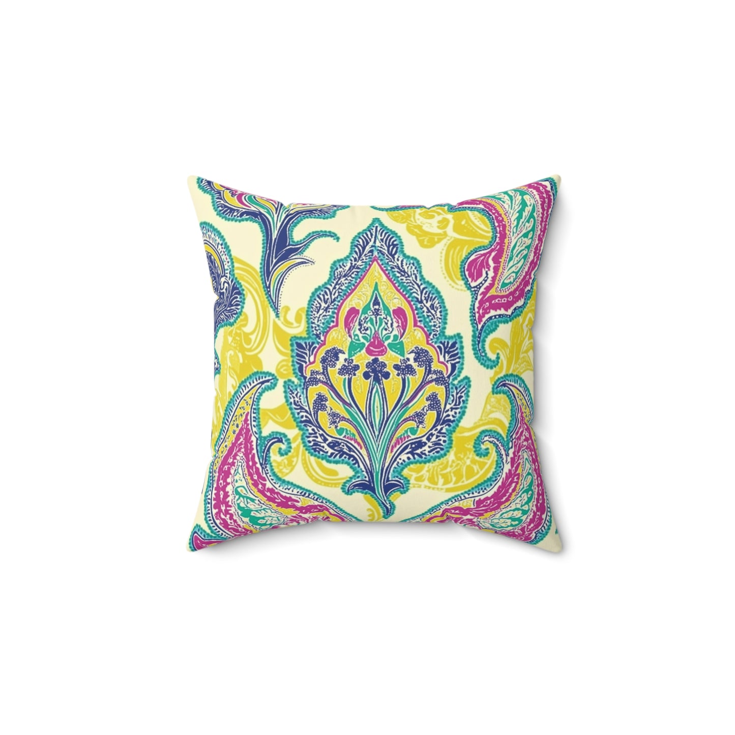 Kashmir: Buta Inspired Throw Pillow