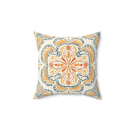 Medina: Moroccan Zellige Inspired Throw Pillow